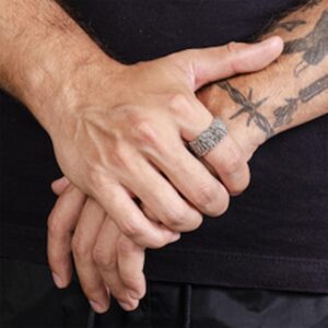 Anel Rústico Masculino