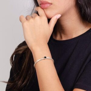 Bracelete com Pedra Ágata